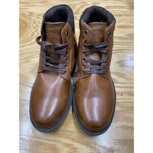Gordon Rush Wingtip Size 14 Laceup‎ Boots, leather, stafford, preppy, boho, work Gordon Rush | Shoes | Gordon Rush Side Buckle Boots | Poshmark main image 4